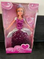 Prinses pop in doos - Nieuwstaat, Ophalen of Verzenden, Nieuw, Barbie