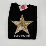 Mooie truien met je eigen naam in maat 104, Kinderen en Baby's, Kinderkleding | Maat 104, Ophalen of Verzenden, Nieuw, Meisje