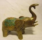 brons koper olifant beeldje Azie, Antiek en Kunst, Kunst | Niet-Westerse kunst, Ophalen of Verzenden
