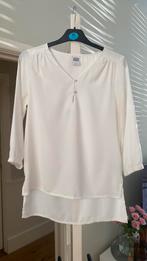 Blouse maat S Vero Moda, Kleding | Dames, Blouses en Tunieken, Vero Moda, Wit, Ophalen of Verzenden, Zo goed als nieuw