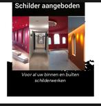 Schilder AANGEBODEN!, Behangen