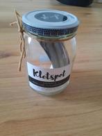 Kletspot met leuke vragen, Ophalen of Verzenden, Zo goed als nieuw