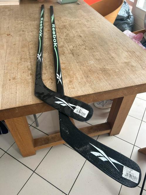Ijshockey stick 2 keer Reebok, Sport en Fitness, IJshockey, Gebruikt, Stick, Ophalen