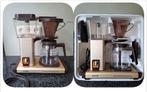 Douwe Egberts type 74 goud/bruin ORIGINELE TEMPEX DOOS, Witgoed en Apparatuur, Koffiezetapparaten, Ophalen, Gebruikt, Koffiemachine