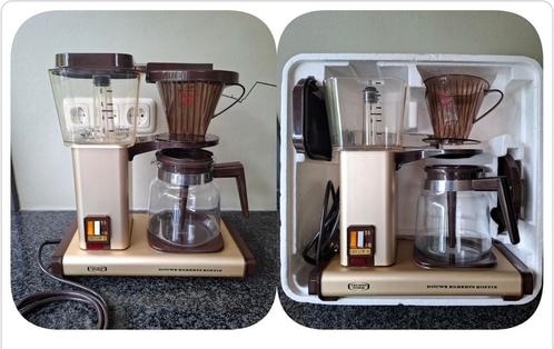 Douwe Egberts type 74 goud/bruin ORIGINELE TEMPEX DOOS, Witgoed en Apparatuur, Koffiezetapparaten, Gebruikt, Gemalen koffie, Koffiemachine