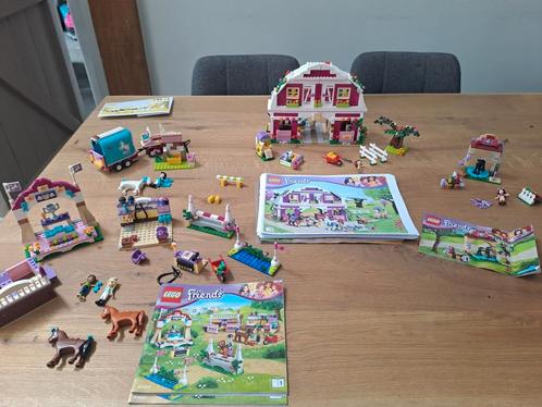 Lego Friends 41039 + 41123 + 41057 + 3186, Kinderen en Baby's, Speelgoed | Duplo en Lego, Zo goed als nieuw, Lego, Complete set