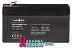 Oplaadbare Loodzuuraccu 12V, 1300 mAh, 97 x 43 x 52 mm, Nieuw, Ophalen of Verzenden, Oplaadbaar