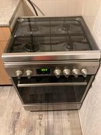 Gasfornuis met elektrische oven - Perfecte combi!, Ophalen, Gebruikt, Grill, 4 kookzones