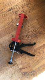 Kitpistool/ injecteerpistool, Ophalen of Verzenden, Zo goed als nieuw