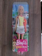 Nieuw in de verpakking: Barbie - Tennisspeelster, Kinderen en Baby's, Speelgoed | Poppen, Nieuw, Ophalen of Verzenden, Barbie