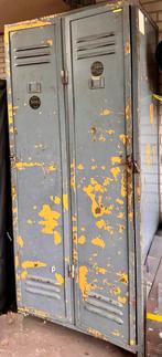 Industriële Locker Kast - Stoer en Uniek!, Huis en Inrichting, Kasten | Lockerkasten, Ophalen, Gebruikt