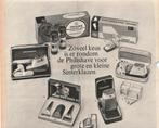 Retro reclame 1964 Philips philishave Sinterklaas cadeau, Verzenden, Overige typen