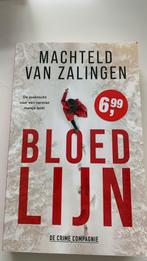 Thriller: bloed lijn “ machteld van zalingen”, Ophalen of Verzenden, Zo goed als nieuw, Nederland