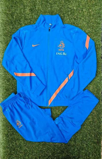Nederlands elftal EK 2012 trainingspak - Oranje shirt broek beschikbaar voor biedingen