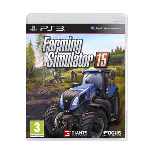 PS3 | Farming Simulator 15, Spelcomputers en Games, Games | Sony PlayStation 3, Zo goed als nieuw, Simulatie, 1 speler, Vanaf 3 jaar