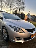 Mazda 6 1.8 Sport Hatchback 2008 Grijs, Auto's, Mazda, Origineel Nederlands, Te koop, Zilver of Grijs, 5 stoelen