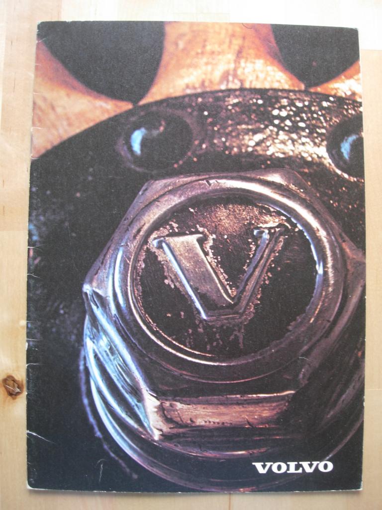 Volvo Organisatie Brochure ca 1975, Ophalen, Volvo, Volvo, Zo goed als nieuw