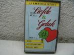 kl.bandje 34 liefde & geluk 1, Cd's en Dvd's, Cassettebandjes, Ophalen of Verzenden, Gebruikt, Nederlandstalig, 1 bandje