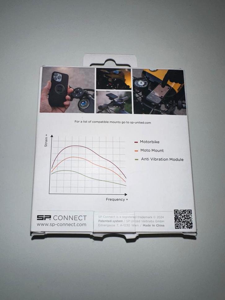 SP Connect Anti Vibratie Module, Motoren, Accessoires | Navigatiesystemen, Nieuw, Ophalen of Verzenden