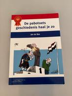 Pabotoets Voorbereiding Geschiedenis, Ophalen of Verzenden, Beta, Zo goed als nieuw, HBO