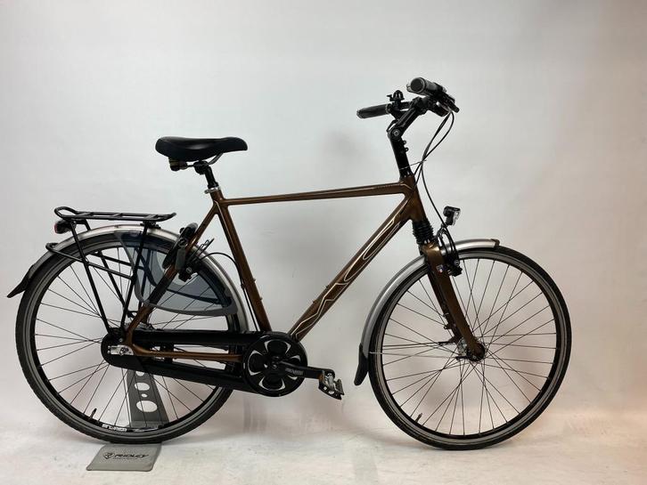 MC ALFINE-11 herenfiets XL-61cm +naafdynamo, Fietsen en Brommers, Fietsen | Heren | Herenfietsen, Zo goed als nieuw, Overige merken