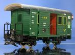 modeltrein LGB Posttrein 3019 met sluit verl, Gebruikt, Gelijkstroom, Wagon, Ophalen of Verzenden