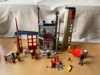 Playmobil Brandweerkazerne, Kinderen en Baby's, Speelgoed | Playmobil, Ophalen of Verzenden, Gebruikt, Complete set