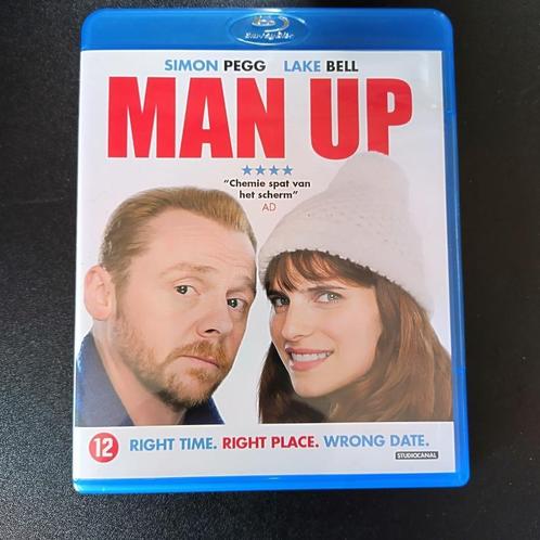 A3-1) Man Up, Cd's en Dvd's, Blu-ray, Zo goed als nieuw, Ophalen of Verzenden