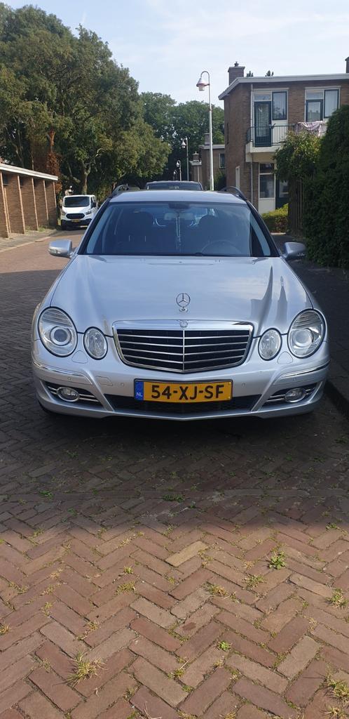 Mercedes-Benz E-Klasse 1.8 E200 Kompressor Combi AUT 2007, Auto's, Mercedes-Benz, Particulier, E-Klasse, Benzine, D, Stationwagon