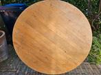 Massief rond eiken tafelblad, Ophalen, Gebruikt