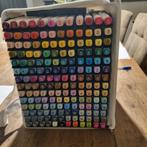 Alcohol markers, Ophalen of Verzenden, Zo goed als nieuw, Potlood of Stift