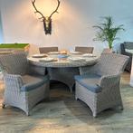 4 Seasons Outdoor (4SO) Wicker Tuinset / 170cm / Goede staat, Verzenden, ., Zo goed als nieuw, .