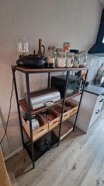 IKEA Fjallbo Kast - Industrieel Design, Huis en Inrichting, Kasten | Stellingkasten, Ophalen, Zo goed als nieuw