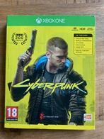 Xbox One Cyberpunk 2077, Spelcomputers en Games, Ophalen of Verzenden, Zo goed als nieuw