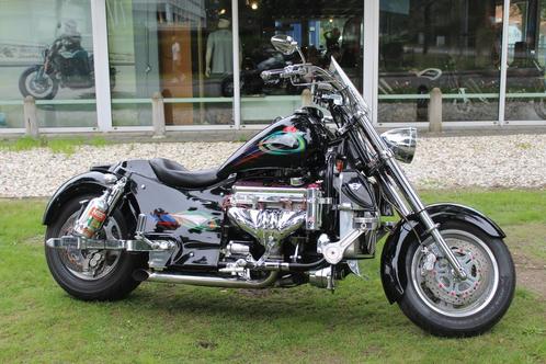 Boss Hoss BHC-3 ZZ4 SS ZZ-4 V-8 Motorcycle, Motoren, Motoren | Overige merken, Bedrijf, Chopper, meer dan 35 kW