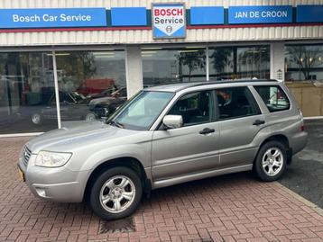 Subaru FORESTER 2.0 X COMFORT PACK 4x4 NL-auto Airco Trekhaa beschikbaar voor biedingen