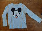 Disney shirt met Mickey maat 122-128, Disney, Jongen of Meisje, Ophalen of Verzenden, Zo goed als nieuw