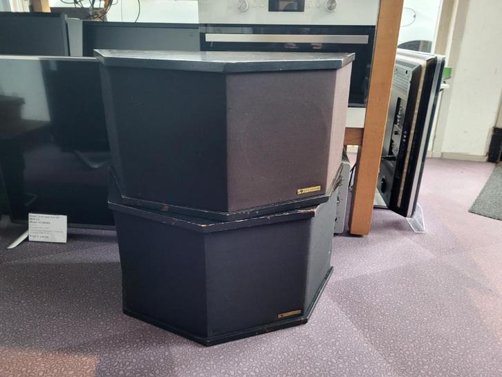 Luidsprekerset Ohio Sound SAR-80, Audio, Tv en Foto, Luidsprekers, Gebruikt, Front, Rear of Stereo speakers, 60 tot 120 watt, Overige merken