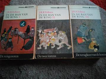 Tolkien-In de Ban van de Ring, deel 1,2,3.Lord of the Rings beschikbaar voor biedingen