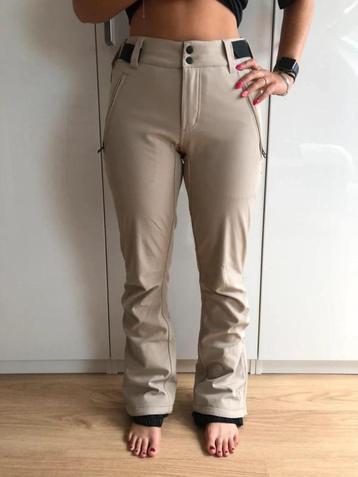 Protest softshell skibroek 10K waterdicht stretch – M beige beschikbaar voor biedingen