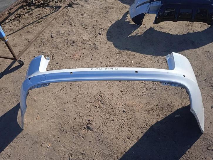 Jaguar F-Pace Achterbumper, Auto-onderdelen, Carrosserie en Plaatwerk, Bumper, Jaguar, Achter, Gebruikt, Ophalen of Verzenden