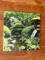 Mooi canvas schilderij 78 x 79, Tuin en Terras, Ophalen of Verzenden, Zo goed als nieuw