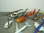 Partij Vliegtuigen en Helikopters - Matchbox Corgi Majorette, Hobby en Vrije tijd, Verzenden, Zo goed als nieuw, Overige typen