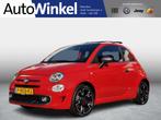 Fiat 500 Hybrid Sport | Schuif/kantel dak | Carplay | 16''LM, Auto's, Origineel Nederlands, Te koop, 4 stoelen, 975 kg
