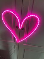Roze LED hart, Ophalen, Zo goed als nieuw