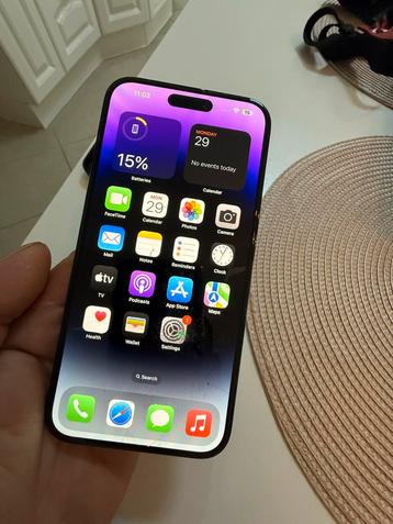 iPhone 14 Pro Max 512GB - Scherm Kapot, Werkt! beschikbaar voor biedingen