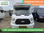Chausson 758 TITANIUM AUTOMAAT, QUEENSBED, HEFBED, 20396 KM, Automaat, Diesel, Half-integraal, Hordeur