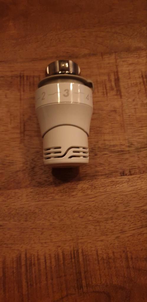Thermostaatknop - Slimme Thermostaat 8x, Doe-het-zelf en Verbouw, Thermostaten, Gebruikt, Slimme thermostaat, Ophalen of Verzenden