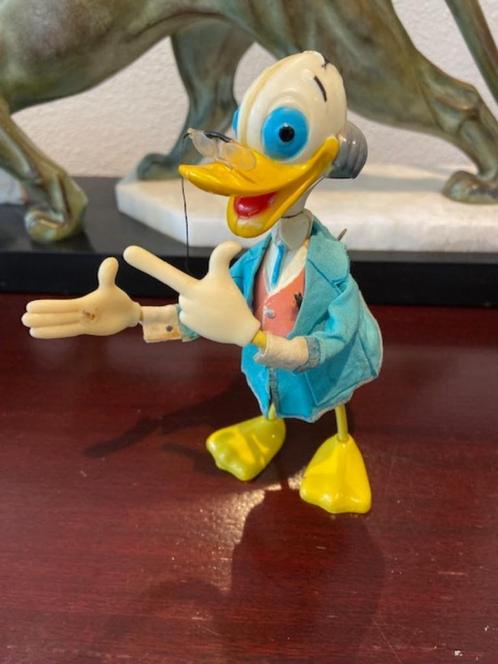 Professor Ludwig Von Drake, wind-up van MT Marx Toy 1961., Verzamelen, Disney, Zo goed als nieuw, Overige typen, Overige figuren