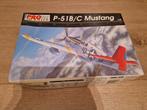 P-51B/C Mustang 1/48 Pro Modeler, Hobby en Vrije tijd, Modelbouw | Vliegtuigen en Helikopters, Overige merken, Groter dan 1:72